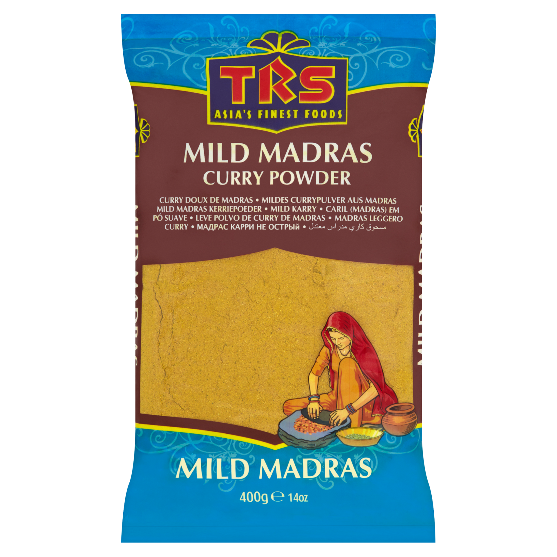 TRS Mild Madras Curry Powder - 400g